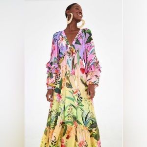 Farm Rio Amazonian Ombré Maxi